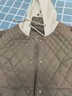 皮爾卡丹（pierre cardin）品牌菱格羽絨棉服女短款2025秋冬新款輕薄連帽棉衣洋氣小棉襖外套 卡其色 XL 建議體重120-140斤 曬單實(shí)拍圖