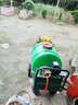 中農(nóng)益嘉 推車式手推打藥機160升300升電動充電高壓農(nóng)用汽油動力噴霧器打 國產(chǎn)汽油款160升+30米管+2把噴槍 曬單實拍圖