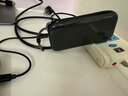 IDMIX 充電寶快充氮化鎵65W墻充輸出20000毫安時移動電源45W輸出適用于蘋果華為手機筆記本 灰色 曬單實拍圖