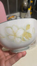 茉陽(yáng)釉下彩陶瓷碗盤碟勺景德鎮(zhèn)新款小清新陶瓷餐具飯碗菜盤魚盤家用 5英寸飯碗 曬單實(shí)拍圖
