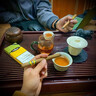 艾瑩嘉德國(guó)電木茶盤(pán)家用茶托整塊長(zhǎng)方形茶臺(tái)排水式功夫茶具簡(jiǎn)約茶盤(pán)托盤(pán) 觀堂70*40 曬單實(shí)拍圖