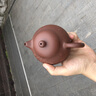 璽翰雅（ROYHOYE）宜興紫砂壺名家工藝師正宗純手工泡茶壺原礦底槽清文旦壺家用茶具 經(jīng)典文旦紫砂壺 230ml 曬單實(shí)拍圖