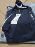 卡帝乐鳄鱼（CARTELO）短袖T恤男2024春夏季休闲短袖男士上衣服polo打底衫 深灰色 M  实拍图