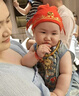 G. DUCKKIDS小黃鴨周歲禮服男寶寶秋冬加絨滿月嬰兒衣服分體抓周漢服國風(fēng)唐裝 藍(lán)色三件套 100 cm 曬單實拍圖