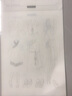 畫材酷（PAINTKU）漫畫入門手繪描摹本練習冊動漫線稿人物素描本美少女Q版國風繪畫本學生畫畫素描本 古風篇(送5件套贈品) 本 曬單實拍圖