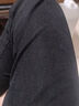 羅蒙燈芯絨加厚休閑褲男2025秋季新款抽繩腰直筒褲男士寬松厚款長褲 3K464921H黑色【加厚款】 L (175)(建議110-130斤) 曬單實(shí)拍圖