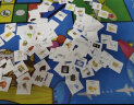 艾福儿垃圾分类游戏道具教具3-4-6周岁7上海儿童早教垃圾桶桌面玩具 全国版（4个桶+108卡片） 实拍图