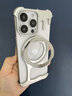 Eary【液態(tài)金屬殼】適用蘋(píng)果iphone15promax手機殼無(wú)邊框鏤空散熱異形骨架保護角墊帶磁吸旋轉支架新款 原色【旋轉磁吸支架/無(wú)邊框裸感/鏤空散熱】 蘋(píng)果15pro 曬單實(shí)拍圖