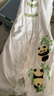 優(yōu)奇嬰兒夏季連體衣寶寶短袖夏裝莫代爾哈衣超萌初生幼兒衣服薄款夏天 曬單實(shí)拍圖