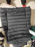 Jack Wolfskin狼爪羽絨服男裝秋冬款戶外運(yùn)動(dòng)服防風(fēng)保暖700蓬羽絨外套5222231 231-6000/黑色 建議拍大一碼 M 175/96A/充絨量：119G 曬單實(shí)拍圖
