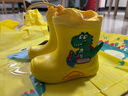 smally兒童雨鞋男童女童寶寶上學(xué)幼兒園防水防滑2024新款卡通雨靴 【升級-松緊口】黃色挖掘機 16碼 雨鞋內長(cháng)16cm 曬單實(shí)拍圖