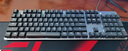 羅技（Logitech）K845機械鍵盤 有線鍵盤 辦公電腦打字鍵盤 電競游戲發(fā)光全尺寸個性化定制鍵帽卡皮巴拉 生日禮物 【K845】黑色 青軸 曬單實拍圖