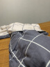 南极人NanJiren 全棉三件套 简约单人学生宿舍床上用品纯棉被套床单枕套 1.2米床 150x200cm 青春 实拍图