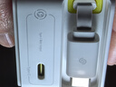 倍思65W氮化鎵伸縮線充電器usbc自帶線快充頭16/15Promax pd充電線typec多口插頭筆記本手機(jī)電腦ipad 35W皓月白丨雙口伸縮線氮化鎵 曬單實(shí)拍圖