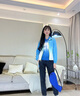 嘉蝶中國國家隊運動(dòng)服套裝男女春秋季開(kāi)幕式運動(dòng)會(huì )健走方陣團體班服 8819藍色套裝 XL 曬單實(shí)拍圖