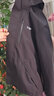 拓路者硬殼沖鋒衣女三合一秋季旅行登山服防風(fēng)外套保暖夾克城市輕戶(hù)外 黑色-腋下拉鏈+抓絨內膽 L 曬單實(shí)拍圖