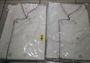 窈嘉 廚師服長(cháng)袖 春秋款酒店食堂廚師工作服男女后廚西餐服務(wù)員工作服 套餐三（上衣+帽子+圍裙） XL【建議體重120-140】 曬單實(shí)拍圖