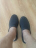 布瑞京夏季男網(wǎng)鞋老北京布鞋透氣網(wǎng)眼男士休閑防滑軟底一腳蹬網(wǎng)面鞋子男 曬單實(shí)拍圖