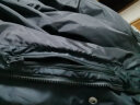 迪卡侬（DECATHLON） 羽绒服男中长款大衣外套MSCW 新款经典黑 XXL 实拍图
