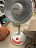 先鋒小太陽取暖器家用電熱氣扇風機速熱節(jié)能省小型烤火爐宿舍臥室 【機械可搖頭款】即開即熱+暗光保護+傾倒斷電 曬單實拍圖