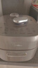 美的（Midea）【國家補貼】電壓力鍋IH速嫩感 0涂層高壓鍋5升家用煲湯智能預(yù)約電飯煲自動排氣健康鋼膽MY-S5879K 曬單實拍圖