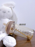 doopser多普森翻蓋奶瓶一歲以上2歲3歲-6歲6個(gè)月ppsu寶寶吸管杯直飲兒童大容量 330ML(12月+)送3吸嘴+手柄+清洗 曬單實(shí)拍圖