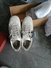 楓葉（leaveland）德訓鞋男女同款秋冬網(wǎng)面透氣休閑鞋男簡(jiǎn)約百搭牛筋底運動(dòng)板鞋子男 情侶款-白色(皮鞋碼) 39 曬單實(shí)拍圖