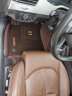 尼罗河汽车脚垫超弹绒全包围脚垫适用于保时捷路虎宝马X5奔驰S级E级奥迪A6L大众迈腾等市场99%车型 纯棕色 奥迪a6l a4l q5 a3 a8 a7 实拍图