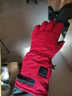 熱鉆雙面電加熱手套男7.4v充電鋰電池發(fā)熱療理摩托電動(dòng)車(chē)加熱手套女 女紅五指2.5-6小時(shí)單面發(fā)熱 均碼 曬單實(shí)拍圖