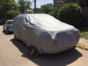 福特蒙迪歐銳界福睿斯金牛座車(chē)車(chē)衣車(chē)罩防雨防曬防凍厚防塵車(chē)套 銀灰牛津加厚款 銳界 曬單實(shí)拍圖