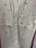 米度麗哺乳睡裙夏季薄款產(chǎn)后孕婦睡衣女夏款短袖家居服喂奶月子服 檸檬黃 M（建議體重80-110斤左右） 曬單實拍圖