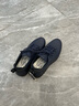 愛步（ECCO）運(yùn)動(dòng)鞋男鞋 夏季防滑輕便低幫休閑鞋風(fēng)琴鞋 靈動(dòng)525224 午夜藍(lán)52522401303 43 曬單實(shí)拍圖