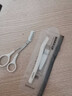 古迪GOOOD日本進(jìn)口安全修眉刀防刮傷男士女士專(zhuān)用剃刮眉毛初學(xué)者工具套裝 透明款三件套 曬單實(shí)拍圖