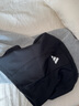 adidas足球運動(dòng)舒適保暖圍脖男女阿迪達斯官方HS9757 黑色/白 L 曬單實(shí)拍圖