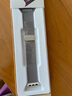 中沃適用蘋(píng)果手表S10/9米蘭尼斯表帶Apple watch SE/8/7/6代不銹鋼金屬編織磁吸表帶 曬單實(shí)拍圖