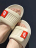 耐克（NIKE）女子 OFFCOURT ADJUST SLIDE 休閑拖涼拖鞋沙灘 DV1033-100 38 曬單實(shí)拍圖