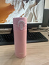 膳魔師（THERMOS） 進口保溫杯不銹鋼超輕防漏男女士旅行車載水杯節(jié)日禮物JNI系列 JNI-301-LP淡粉色300ml 曬單實拍圖