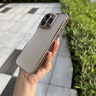 陸宣適用蘋果16手機(jī)殼新款金屬邊框iPhone16pro max超薄plus磨砂保護(hù)套pro鏡頭全包防摔手機(jī)套創(chuàng)意高級(jí) 【銀色鈦】合金邊框 磨砂背板鏡頭全包 iPhone 16 Pro Max 曬單實(shí)拍圖