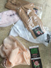 暢印 錦綸絲襪女士中筒夏天老式寬口襪子老年人松口襪薄款雕花絲光大小碼尼龍襪 雕花彩色混色5雙裝 25碼（適合39-40碼腳） 曬單實(shí)拍圖