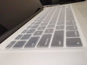 英望蘋果MacBook Pro A1466 A1502鍵盤膜A1398筆記本電腦保護膜套 硅膠透明 A1466 A1502 A1398 曬單實拍圖