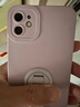 倪希適用蘋(píng)果11手機殼iPhone11promax女新款11Pro帶支架pmax高級感pl硅膠por防摔外薄ihpnoe純色保護套 草紫色【配支架+手繩+高清貼膜】 iPhone11 曬單實(shí)拍圖