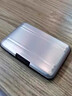 玄佑適用SD卡收納盒sd便攜內存卡cf收納包手機tf卡保護盒單反微單相機存儲卡收納盒TF卡防摔抗壓整理包 sd收納盒-銀色 曬單實(shí)拍圖