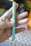 晨光（M&G） 珠光亮金鋼筆0.5mm 學(xué)生 辦公鋼筆 金屬銥金鋼筆 單支裝  AFP43102吸取式-暗尖 0.5mm-綠色 曬單實(shí)拍圖