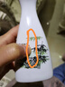 家柏飾（CORATED）燙酒溫酒壺仿古分酒器白酒家用陶瓷復(fù)古風(fēng)熱酒具中式家用老式酒瓶 150ml竹影 150ml 曬單實(shí)拍圖