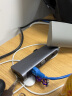 绿联 USB3.2分线器10Gbps扩展坞 3.2Gen2高速4口拓展坞集线器HUB 笔记本台式电脑一拖四延长线转换器 实拍图