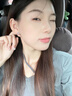 BOEAY四葉草白皓石耳釘女士純銀耳環(huán)飾2025新款輕奢小眾生日禮物女生 四葉草耳釘【品牌禮盒】 曬單實(shí)拍圖