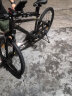 沃雷顿（VORLAD）山地自行车红日300机械碟刹禧玛诺24速26寸铝合金车架可锁死前叉 灰黑色26*15.5寸（身高150-170） 实拍图