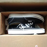 萬(wàn)斯（VANS）中性Authentic帆布鞋/硫化鞋 VN000EE3BLK 37 曬單實(shí)拍圖