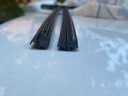 現(xiàn)代新索納塔八/九朗動名圖ix35瑞納ix25悅動領(lǐng)動雨刮器雨刷膠條 17款前ix35 24+16KN 1對裝/買二對送一對 曬單實拍圖