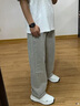 馬克華菲男鞋秋季新款透氣網(wǎng)面鞋男士休閑運動(dòng)鞋百搭跑步鞋子男 純白 40 曬單實(shí)拍圖